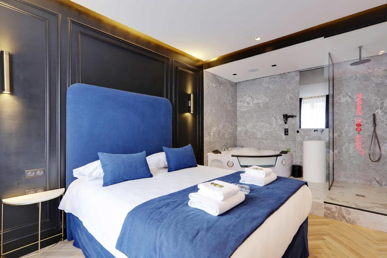 Couples Getaway Unit With Jacuzzi - City Center Paris Extérieur photo