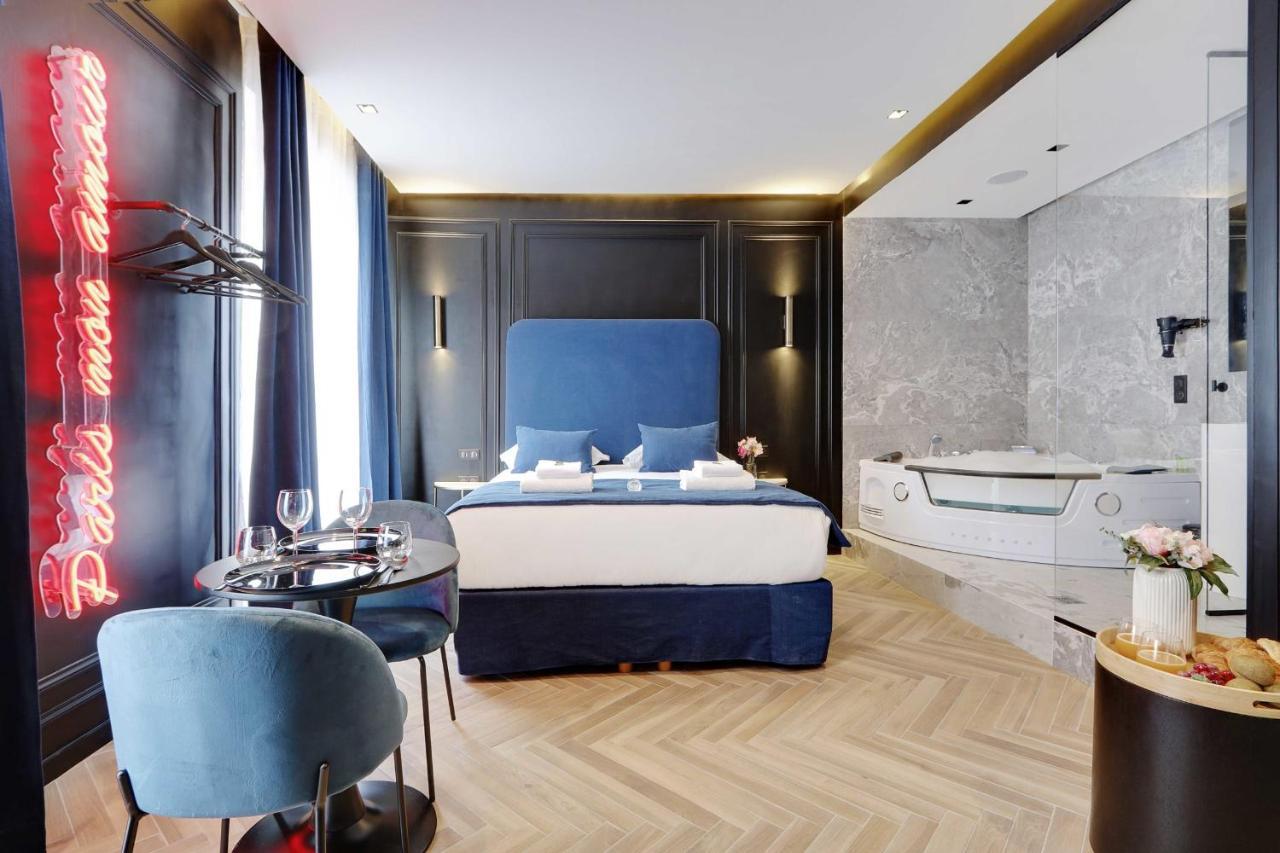 Couples Getaway Unit With Jacuzzi - City Center Paris Extérieur photo
