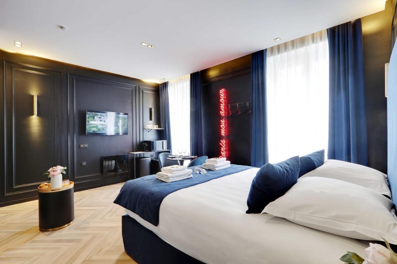 Couples Getaway Unit With Jacuzzi - City Center Paris Extérieur photo